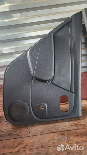 Дверные карты Рено Сандеро/Логан