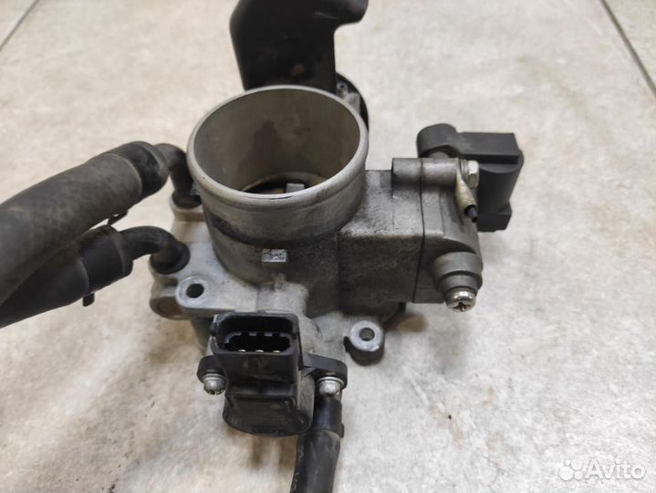 Заслонка дроссельная механическая Hyundai Elantra