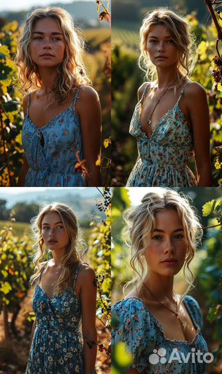 Красивые аватарки по фото, портрет через нейросеть