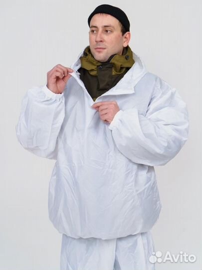 Маскхалат зимний/тактический/для охоты