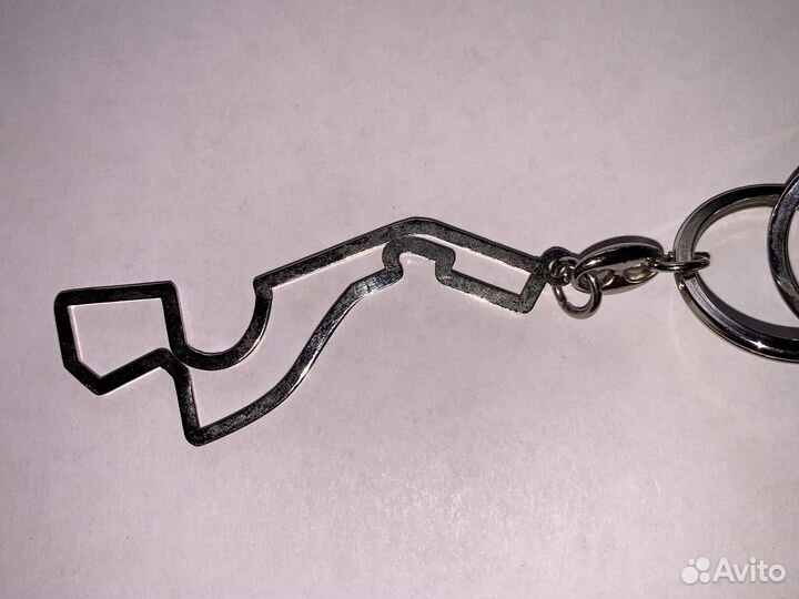 Брелок трасса формула 1