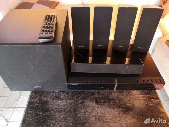 Домашний кинотеатр pioneer 5.1 DCS 590K