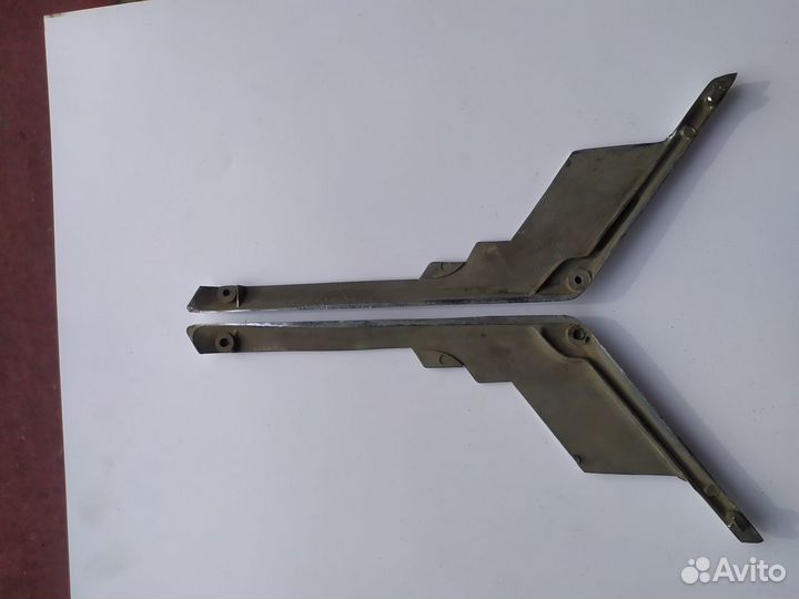 Накладки на кузов автомобиля