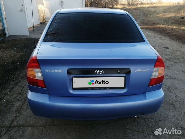 Hyundai Accent 1.5 МТ, 2005, 280 000 км