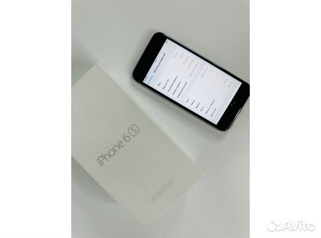 iPhone 6S, 16 ГБ