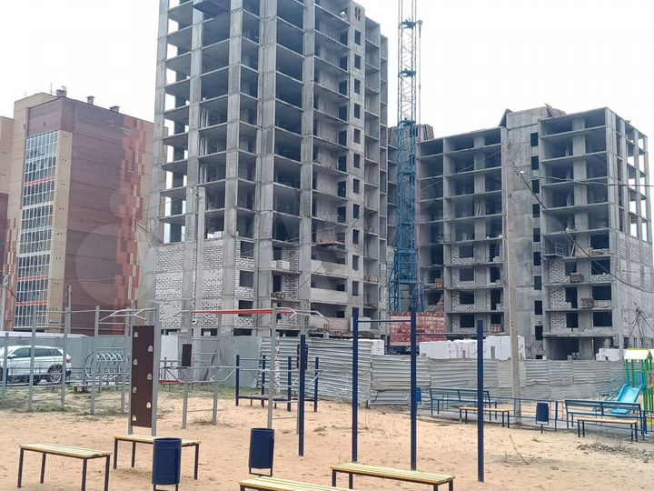 3-к. квартира, 93,1 м², 3/10 эт.