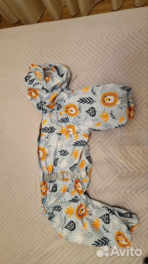 Дождевик для собак