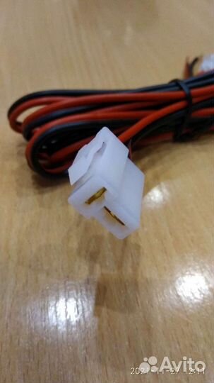 Кабели питания для радиостанции