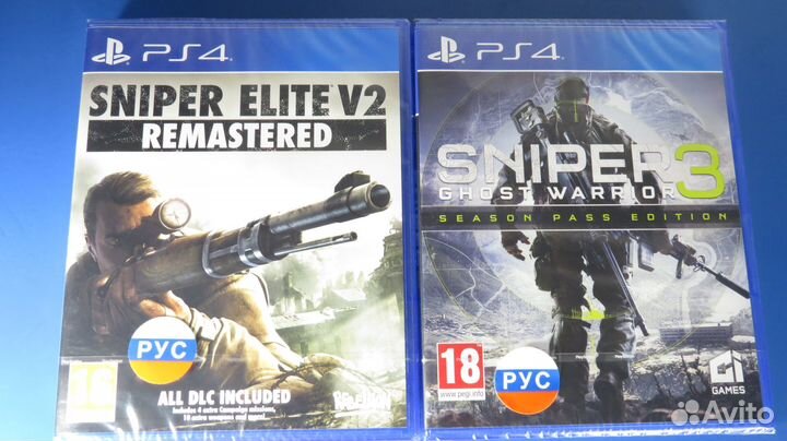 Sniper Ghost Warrior 3 + Sniper Elite V2 PS4/PS5