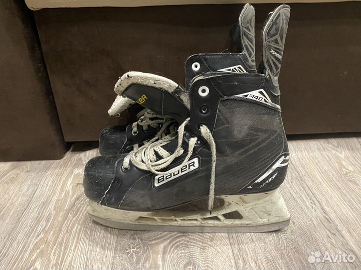Коньки bauer supreme s140