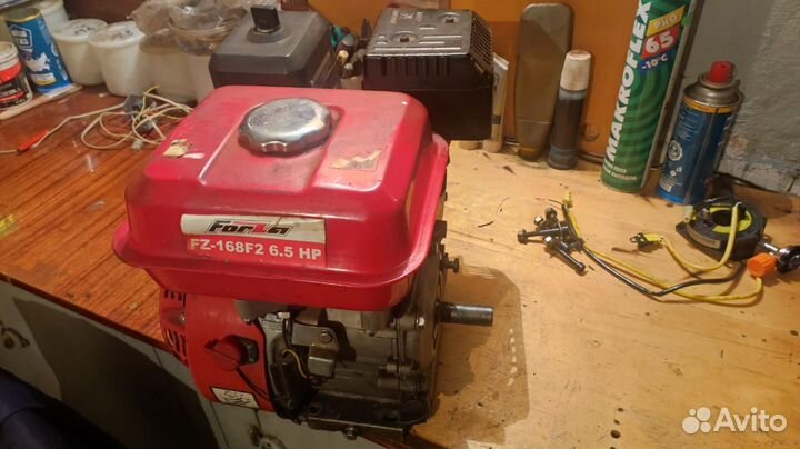 Двигатель Forza fz-168f2 6.5