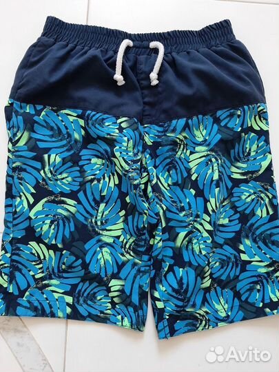 Шорты купальные пляжные