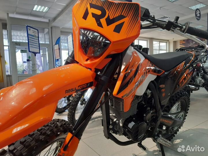 Мотоцикл Regulmoto Athlete 250