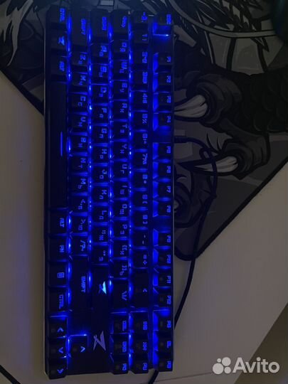 Игровая клавиатура zet gaming blade pro