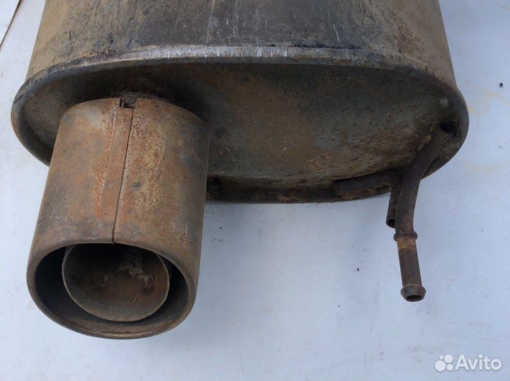 Lexus IS 250 выхлопная система