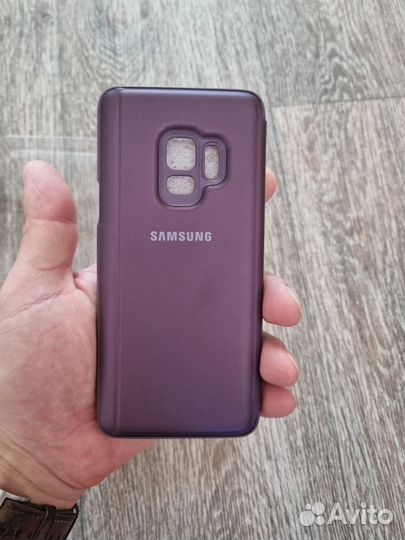 Samsung S9 LED view cover и Clear view cover