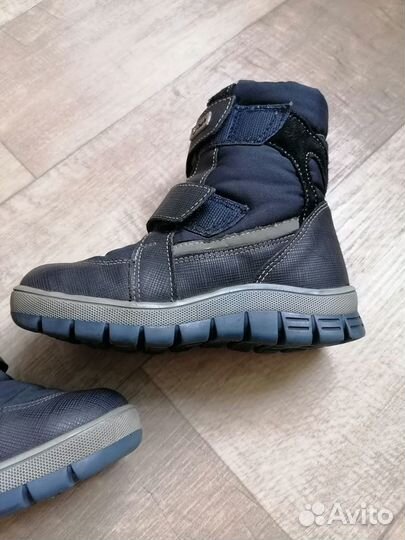 Зимние ботинки на мальчика 28