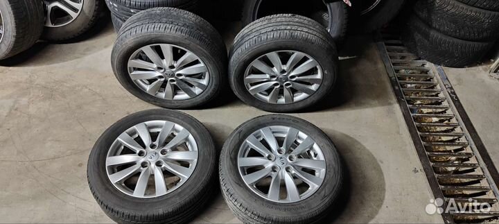 Продам колеса 16е в Сборе 5дырок