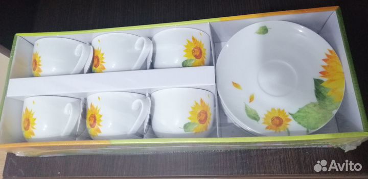 Новые чайный и кофейные наборы