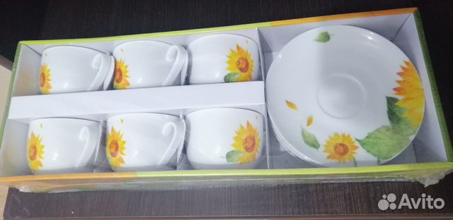 Новые чайный и кофейные наборы