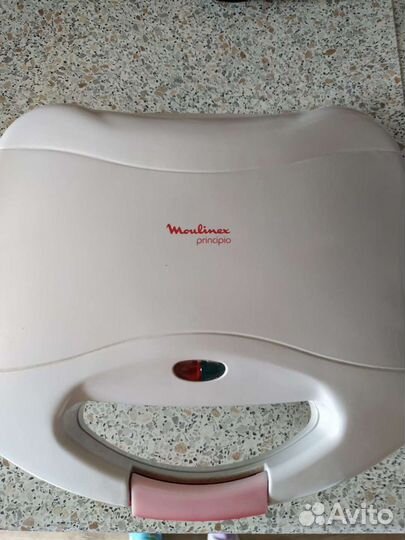 Бутербродница moulinex principio