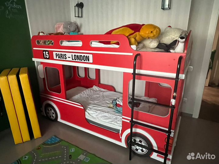 2х ярусная кровать детская