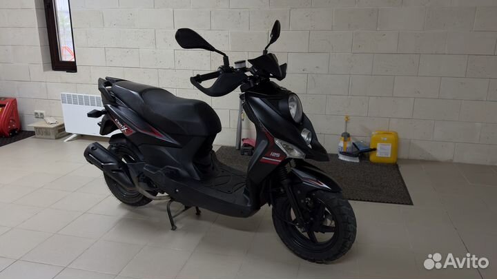 Скутер Sym Crox 125