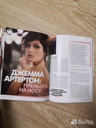 Журнал cosmopolitan Джессика Альба