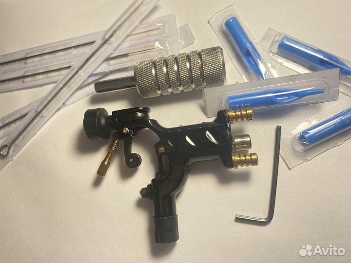 Тату машинка набор