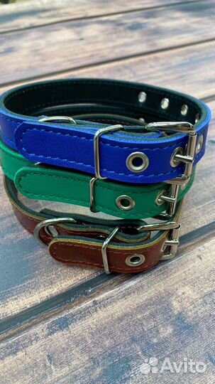 Ошейник из первоклассной кожи