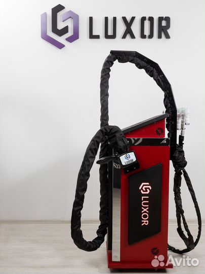 LPG Luxor Slim Pro Red 3в1 Рассрочка 12 мес