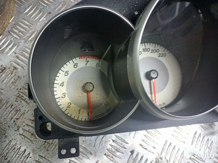 Приборная панель Mazda 3 BK