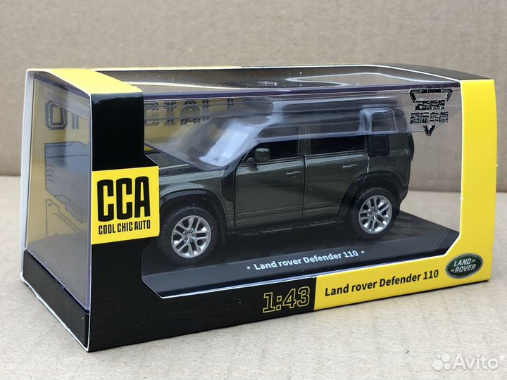 Land Rover Defender 110 модель 1:43