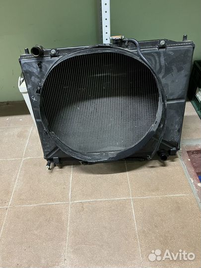 Радиатор охлаждения двс Паджеро 3 4