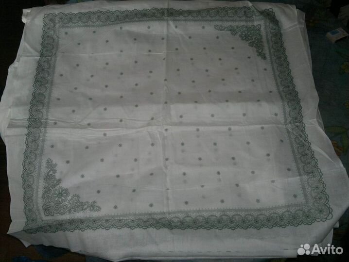 Платки головные СССР (ситец,бязь)