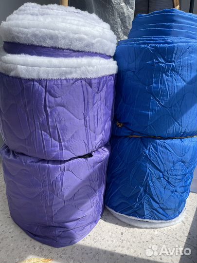 Стеганая курточная ткань рулоны