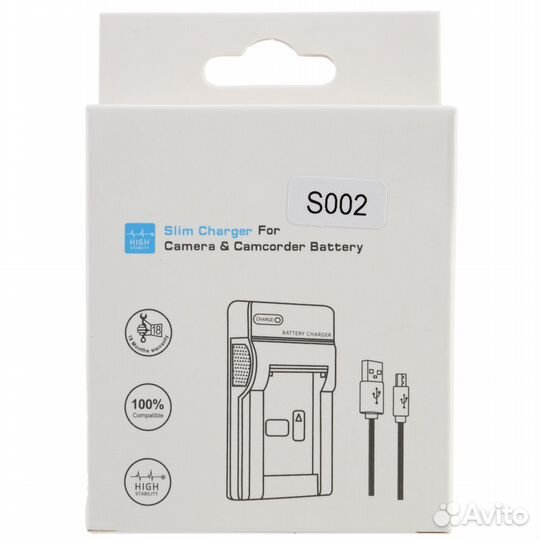 Зарядное устройство для Panasonic BM7 S002E BMA7