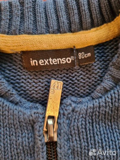 Кофта размер 80