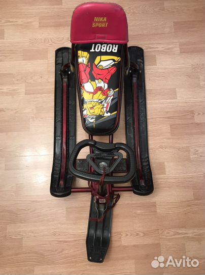 Детский снегокат