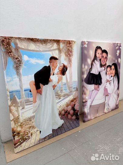 Печать на холсте по фото, печать картин на холсте