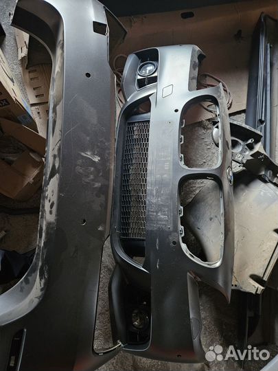 Обвес на bmw 5 f10