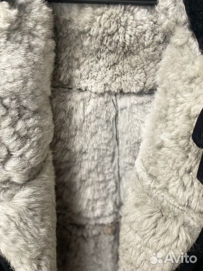 Дубленка мужская из овчины