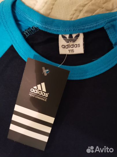 Футболка и шорты 116 рост adidas