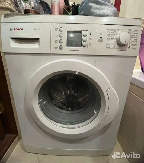 Стиральная машина Bosch maxx 5 по деталям