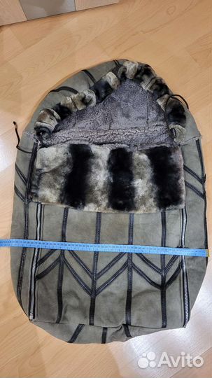 Зимний конверт из овчины