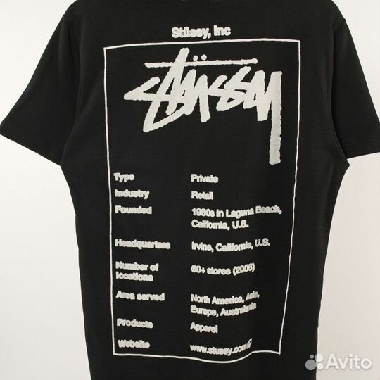 Футболка Stussy Wiki Tee