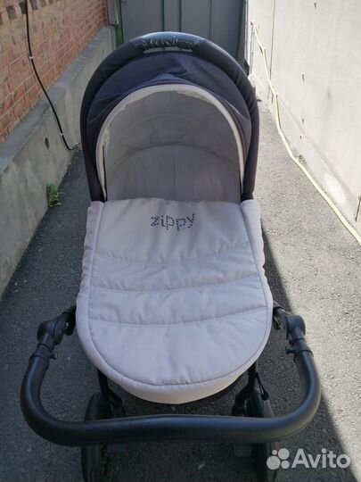 Коляска zippy 3 в 1