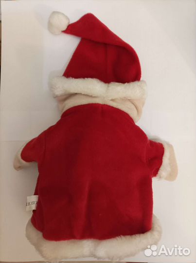 Дед Мороз кукла перчаточная на руку