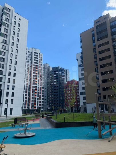 2-к. квартира, 58,4 м², 7/12 эт.