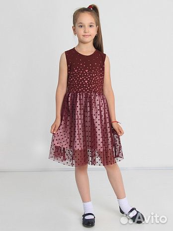 Платье праздничное